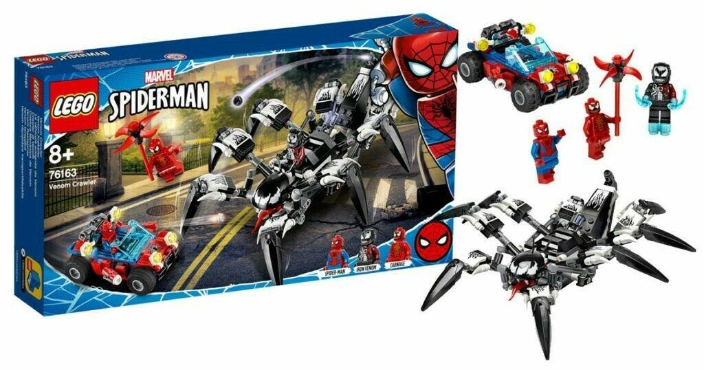 LEGO 76163 MARVEL SuperHeroes Avengers Venom Crawler NEW Hobbies Toys Toys Games on Carousell