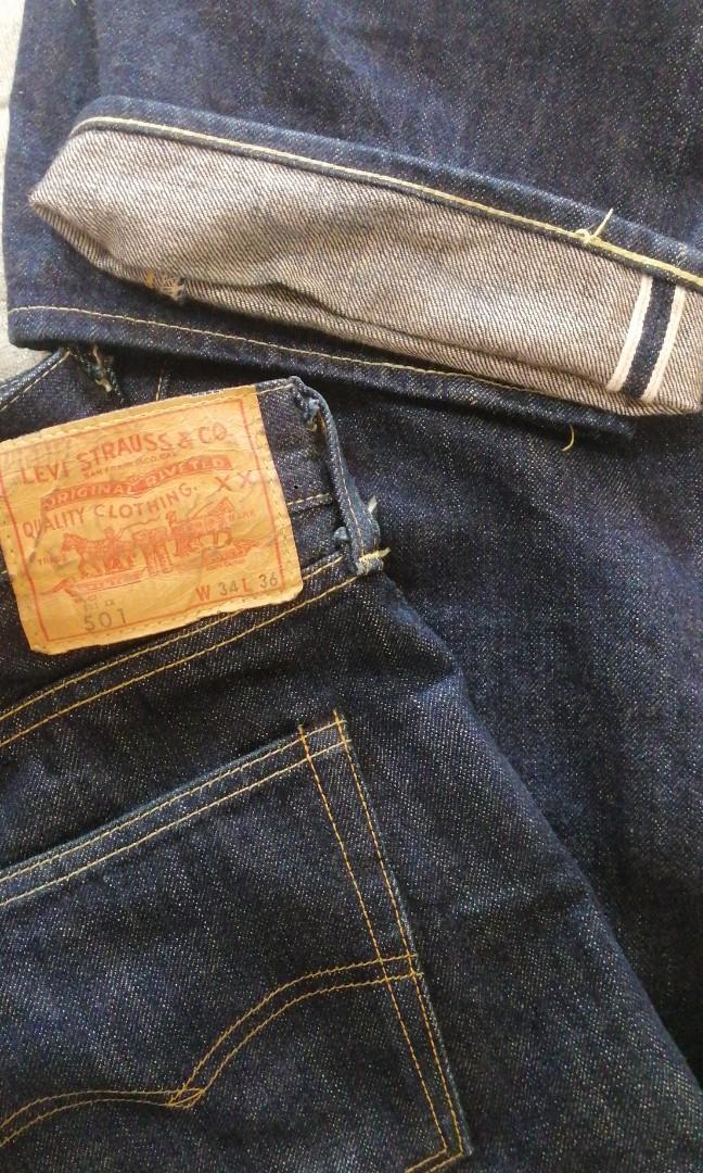 levis 501 big e price