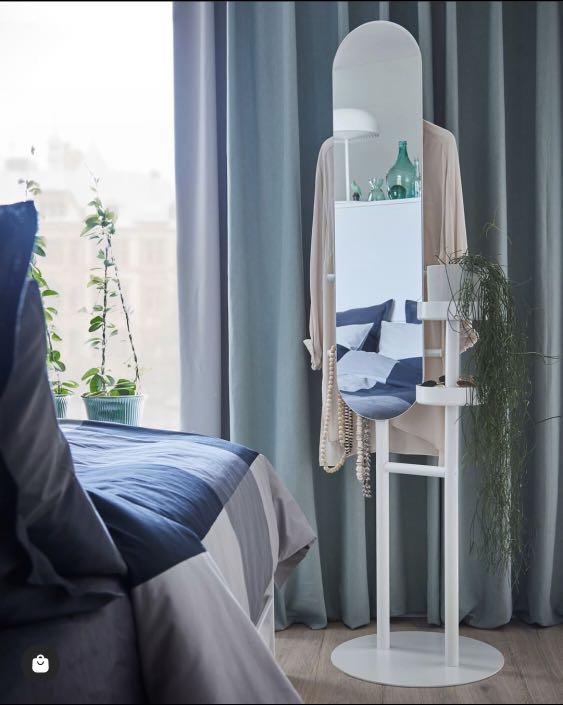 IKEA Valet Stand mirror, Furniture & Home Living, Home Decor