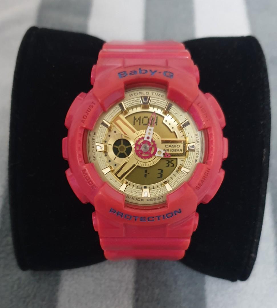 casio baby g snsd limited edition