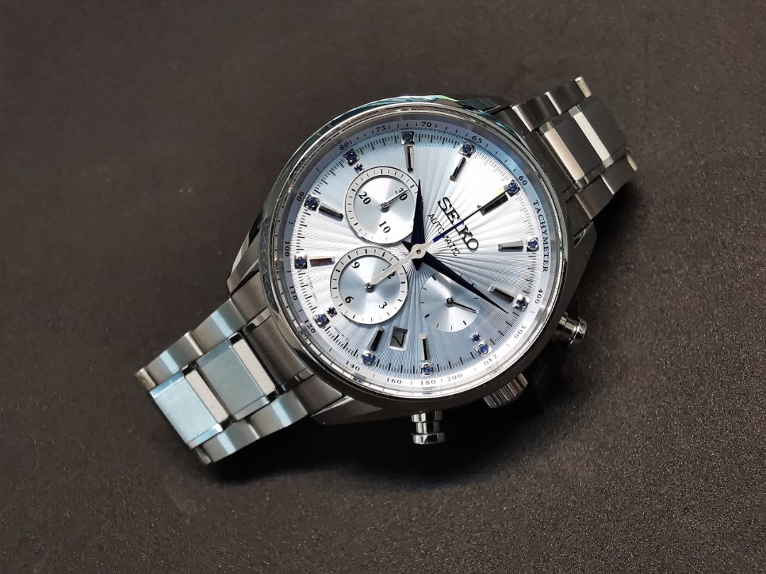 Limited Edition Seiko Brightz Automatic Chronograph Watch, Men's Fashion,  Watches & Accessories, Watches on Carousell