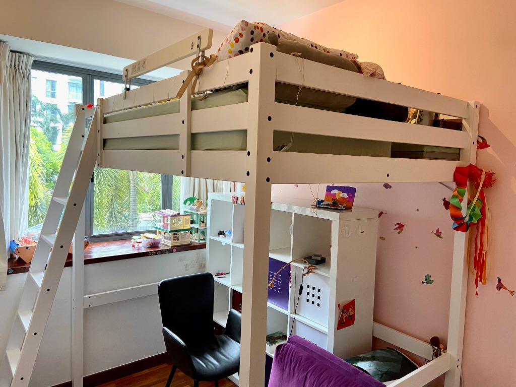 Ikea loft 2024 bed stora