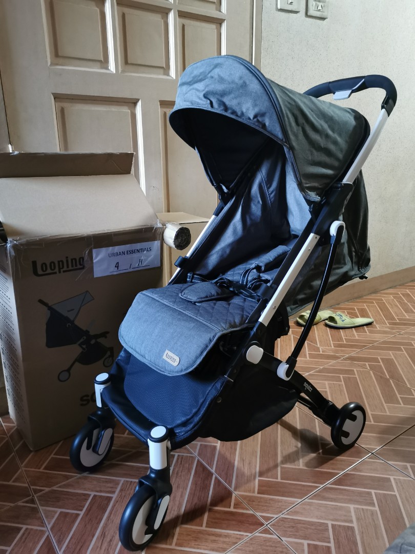 babyzen yoyo vs looping squizz