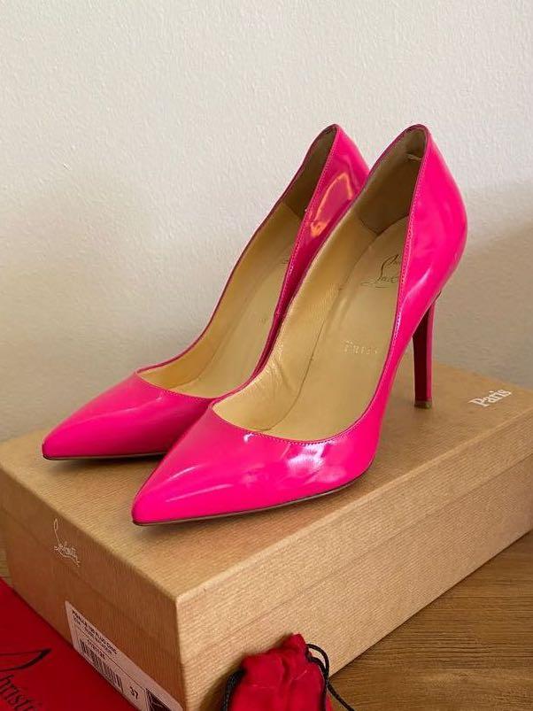 Pink shop pigalle louboutin