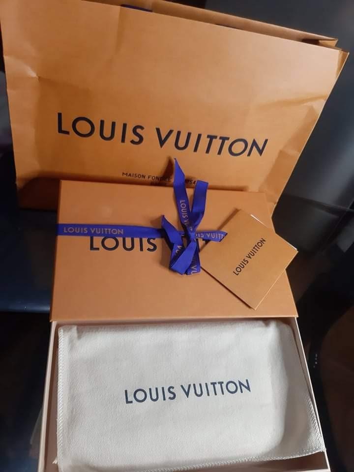 Louis Brazza Louis Vuitton Brazza Original good as bnew, Luxury, Bags & Wallets on ...