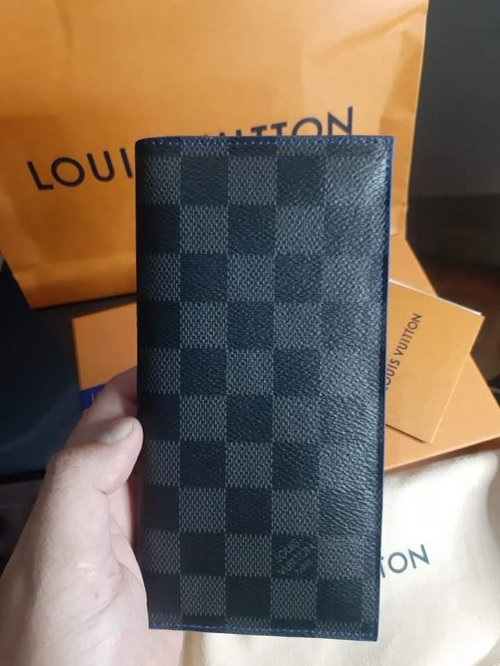 Louis Brazza Louis Vuitton Brazza Original good as bnew, Luxury, Bags & Wallets on ...