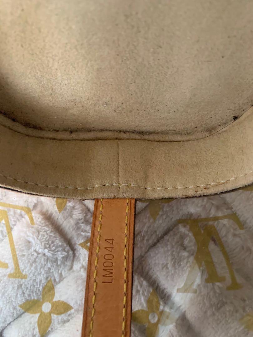 Ambre handbag Louis Vuitton Brown in Plastic - 21556172