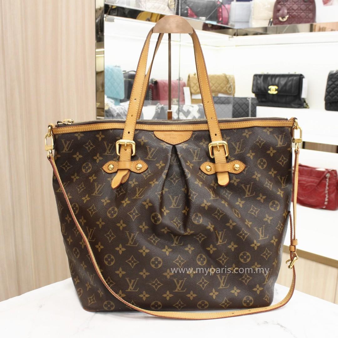 Louis Vuitton 2010 Pre-owned Palermo GM Tote Bag