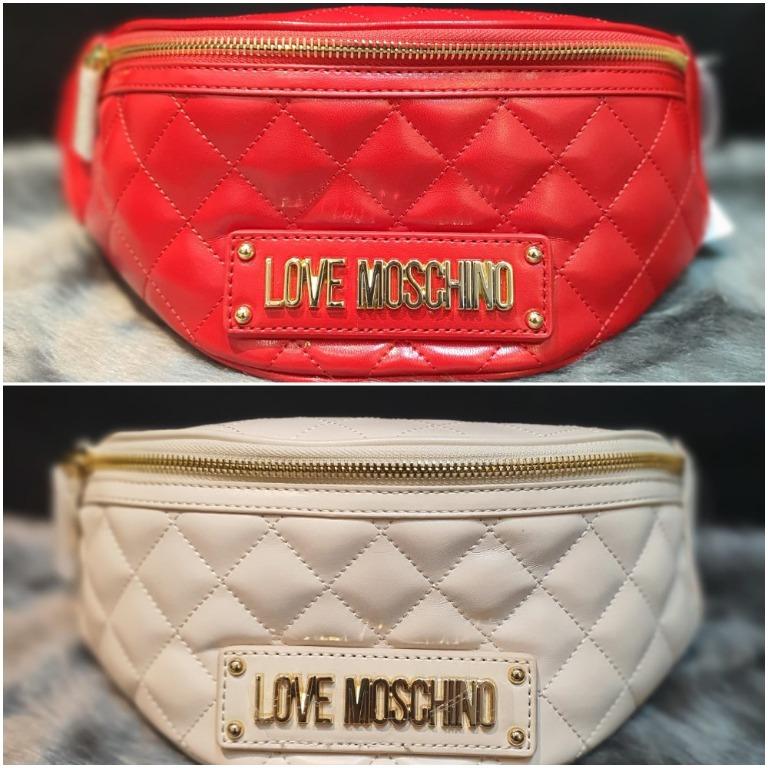 Love moschino quilted nappa discount