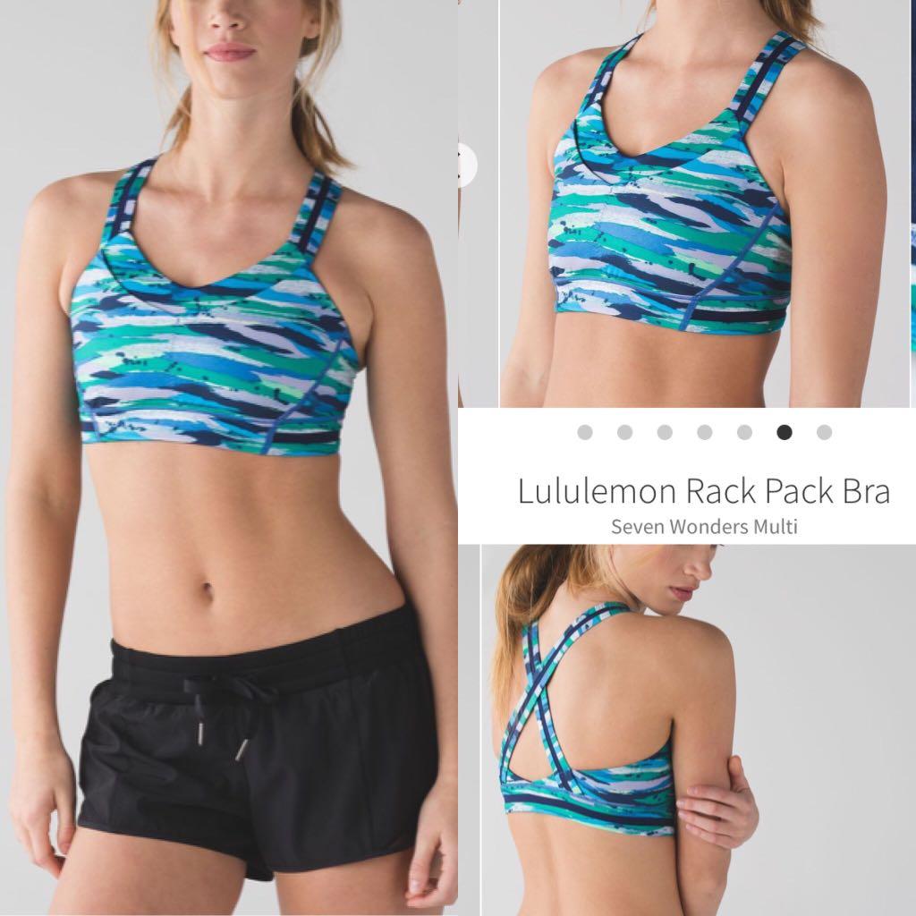 lululemon rack pack bra