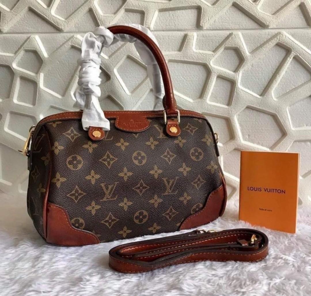 LV mini patch styled doctors bag, Luxury, Bags & Wallets on Carousell