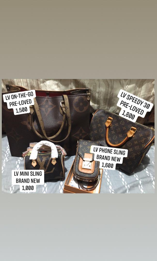 Top grade lv bags clearance