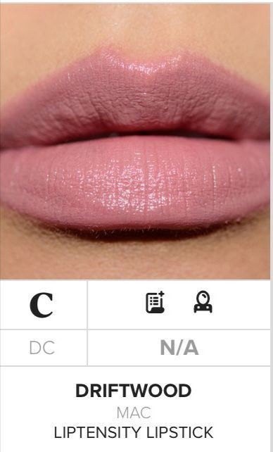 mac liptensity driftwood