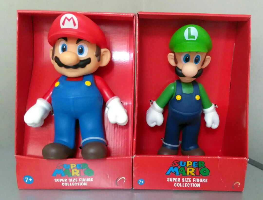 mario and luigi action figures