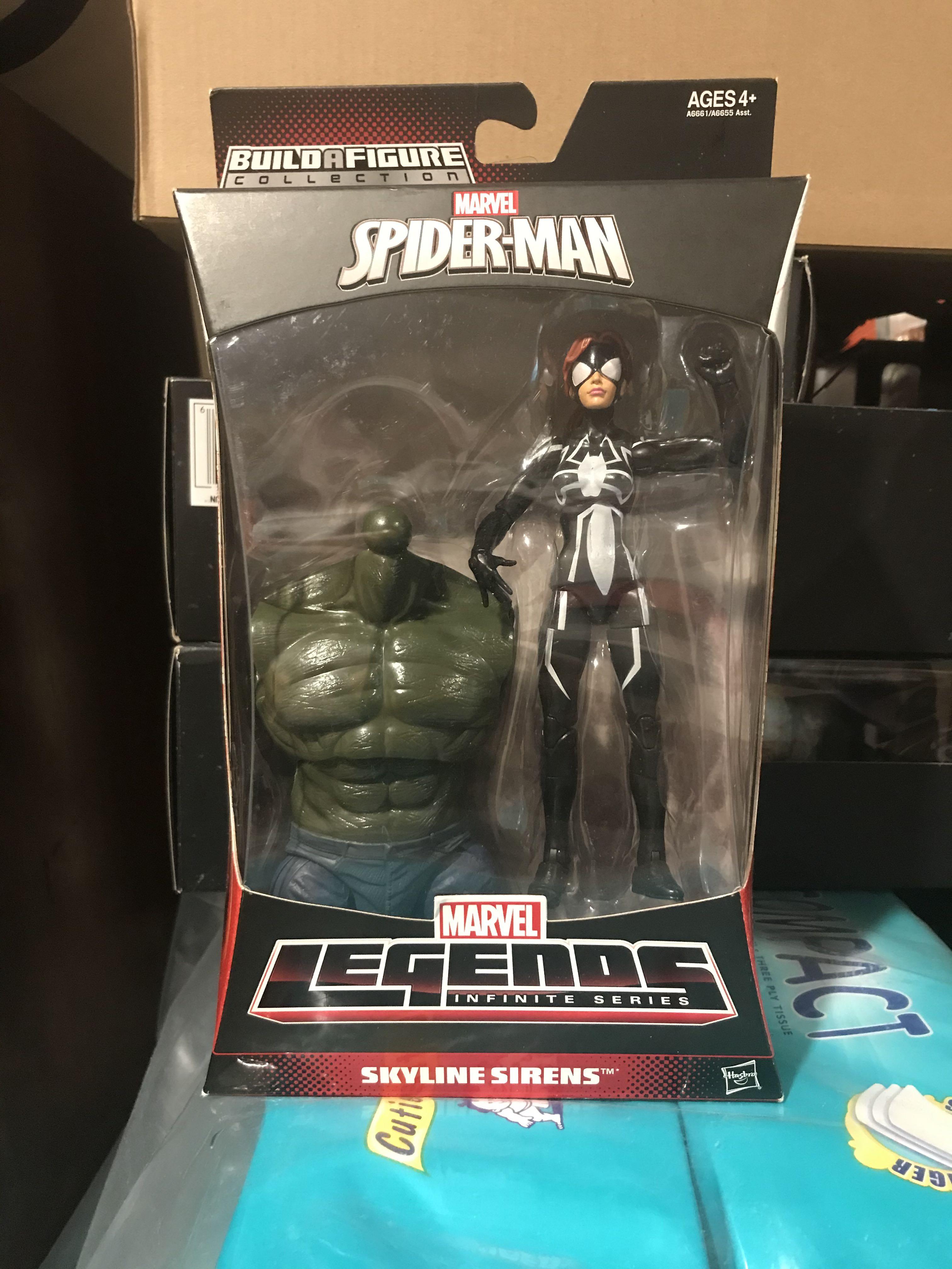 Marvel Legends Anya Corazon Spider Man Spider Woman Toys Games Action Figures Collectibles On Carousell