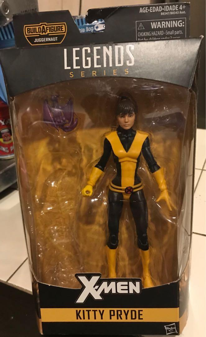 Marvel Legends Kitty Pryde 6 Inch Toys Games Action Figures Collectibles On Carousell