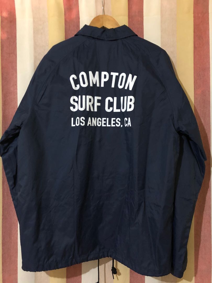 Matix - Compton Surf Club Coach Jacket, Men's Fashion, Coats, Jackets ...