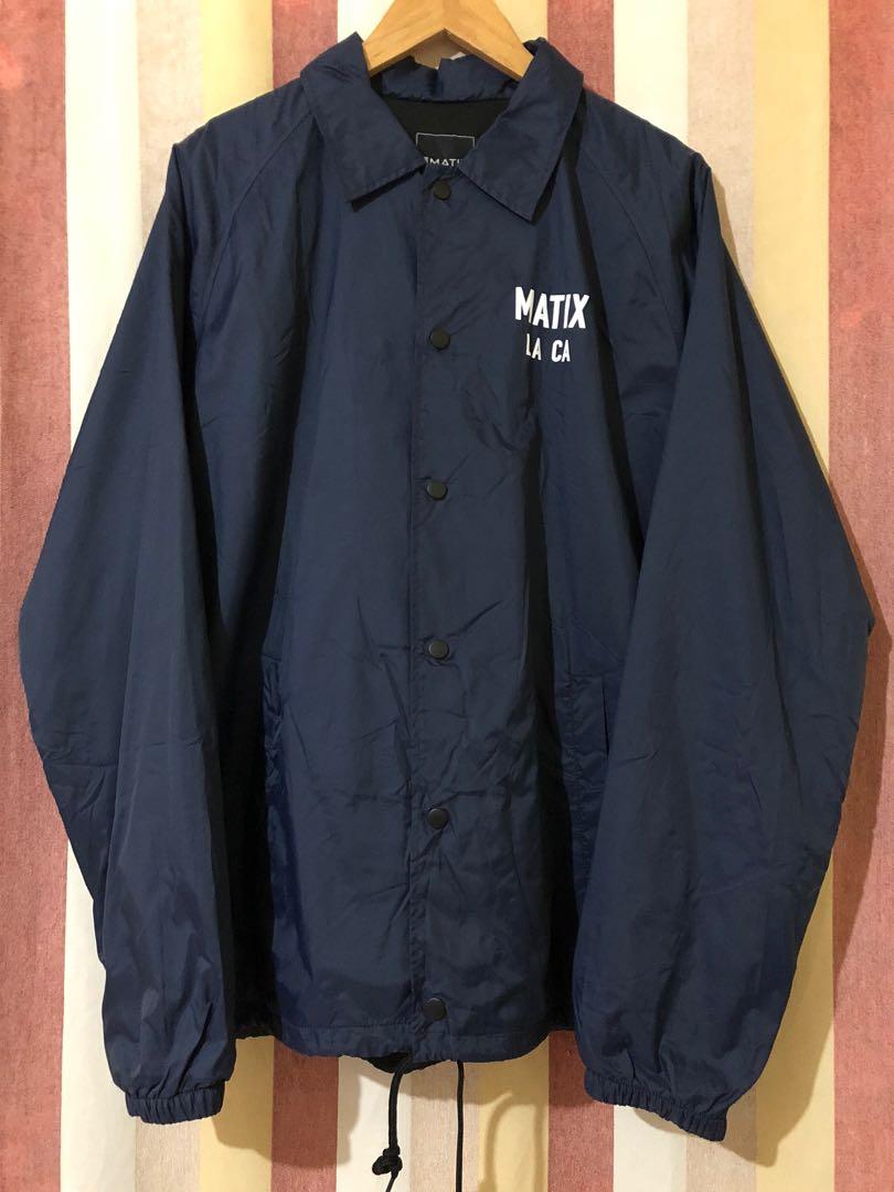 Matix Jackey Matix - Compton Surf Club Coach Jacket, Men's Fashion, Coats, Jackets ...