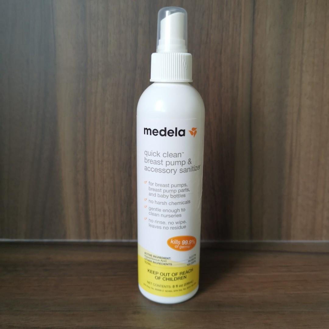 medela bottle sanitizer