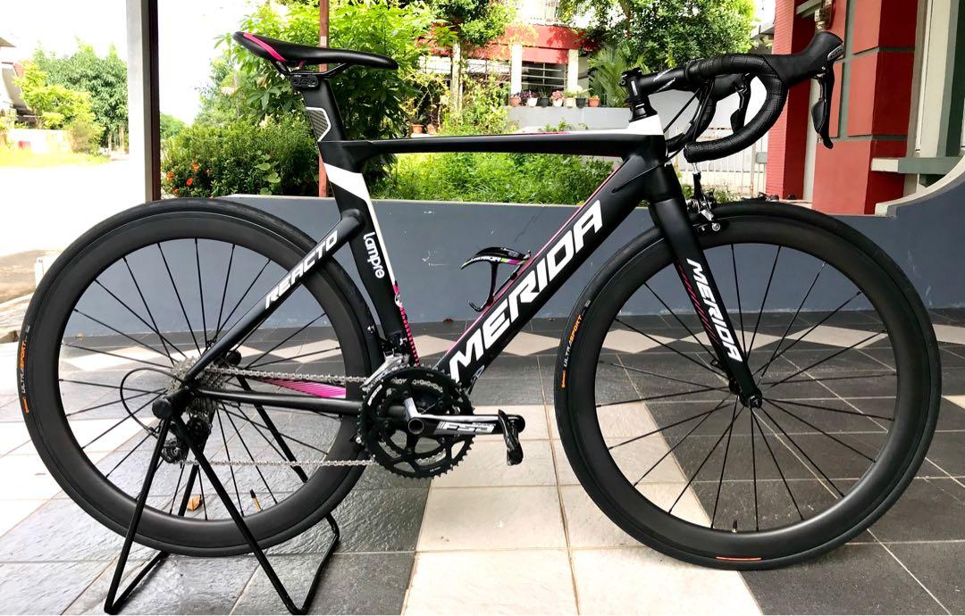 Merida reacto 400 specs hot sale