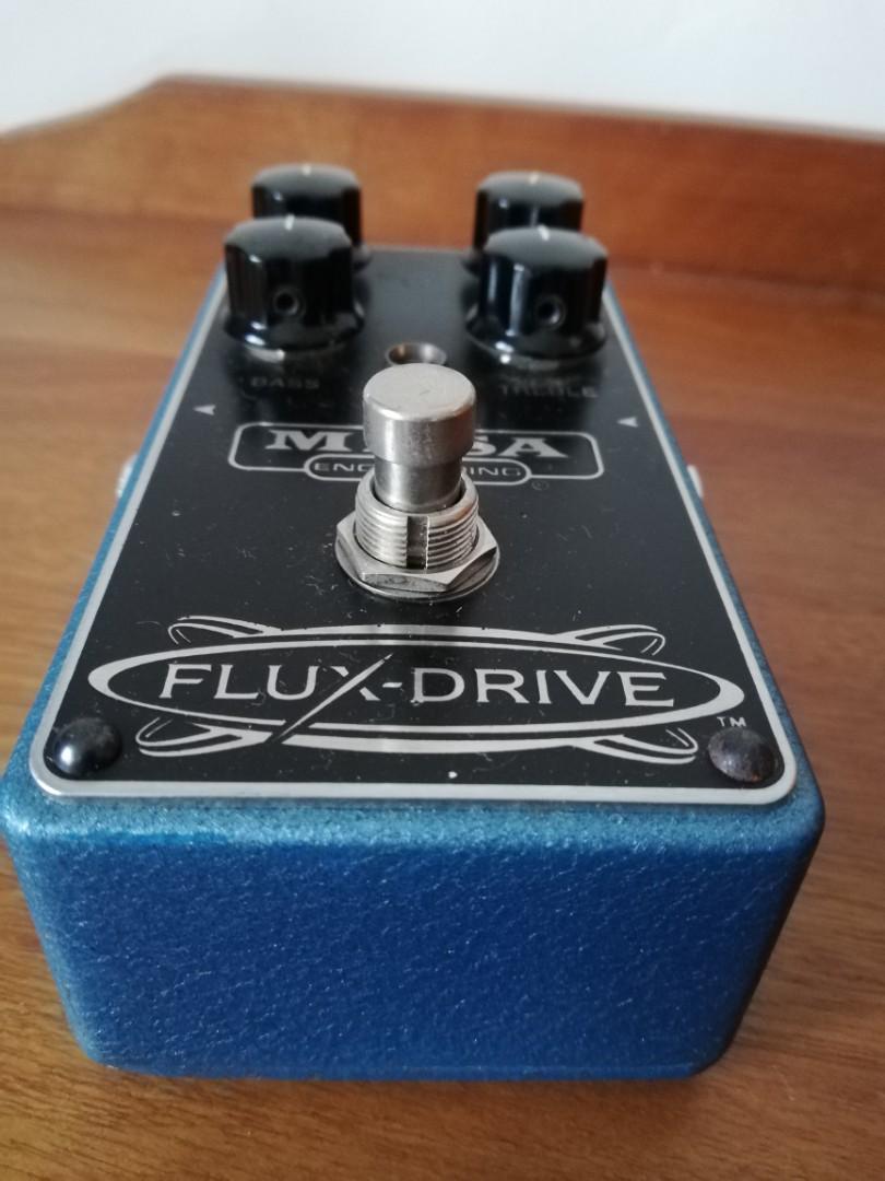Flux Drive Mesa boogie flux drive overdrive, Hobbies & Toys, Music & Media, Music ...