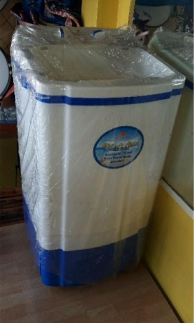 Micromatic Single Tub Washing Machine Twist A Matic Mwm 650 Tv Home Appliances Washing Machines And Dryers On Carousell