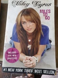 Miley Cyrus Miles to go