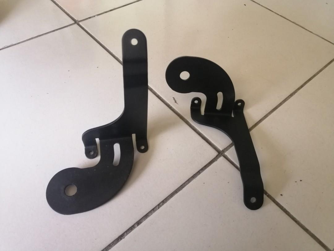 Mini cooper best sale spotlight brackets
