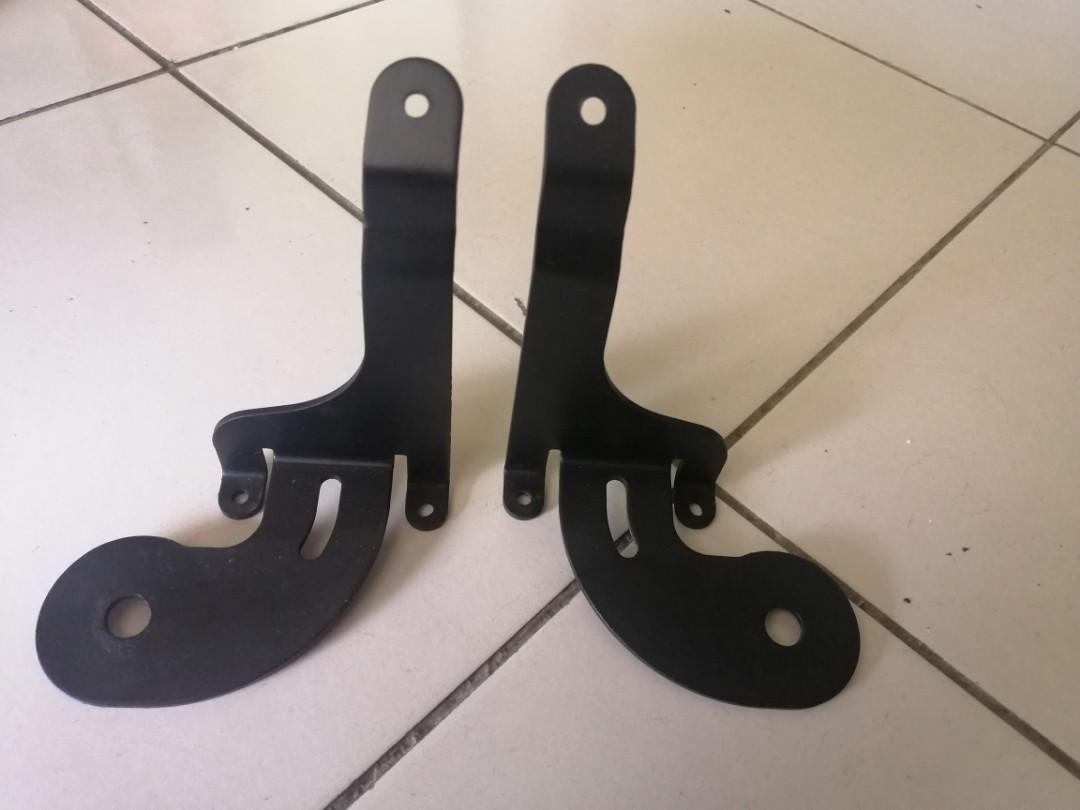 Mini cooper spotlight brackets discount