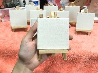 Mini Easel with Mini Canvas Panel