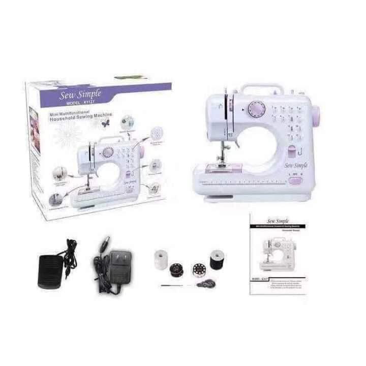 Mini Multifunctional House Hold Sewing Machine Home Furniture Home Appliances Sewing Machines On Carousell