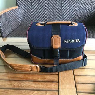 Minolta camera bag