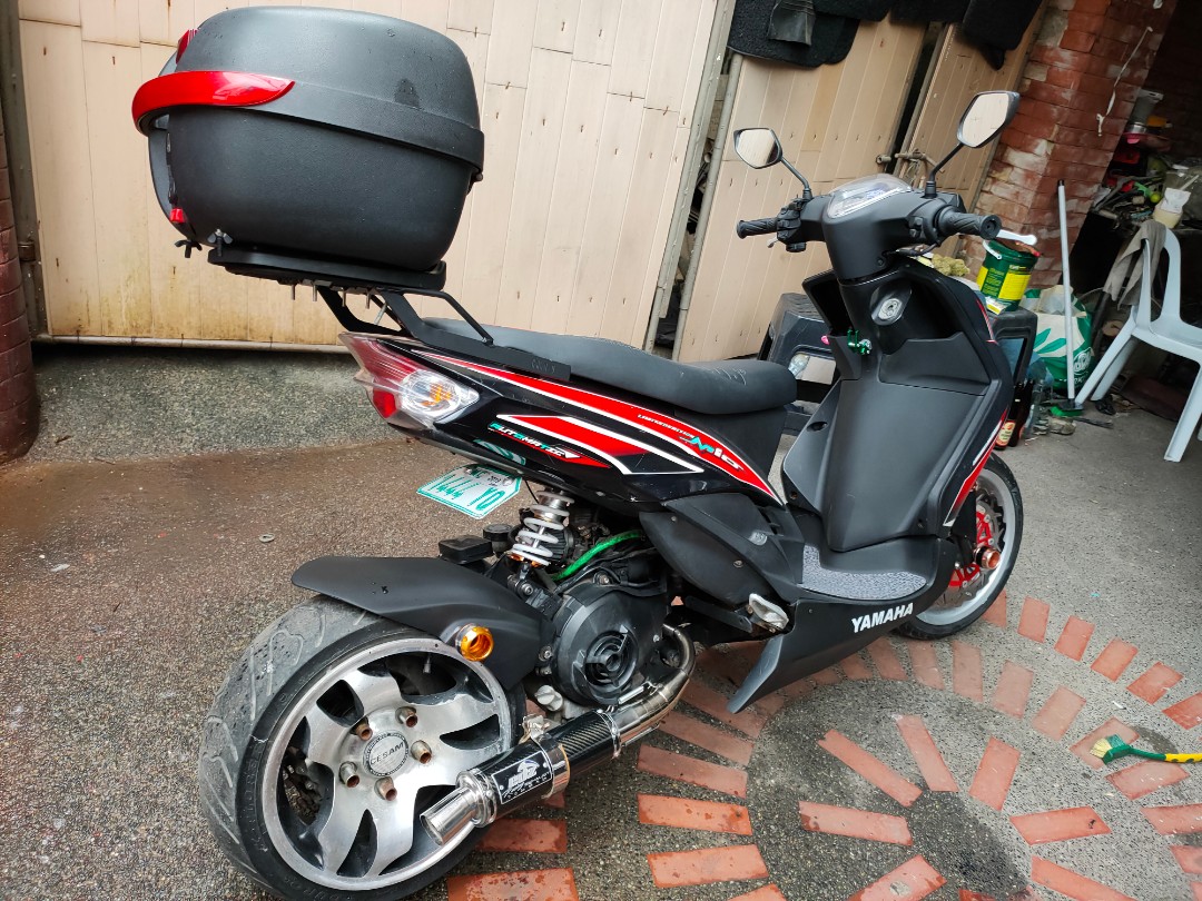 Mio Soul Extended Fatty Tires with Extras, Motorbikes, Motorbikes for