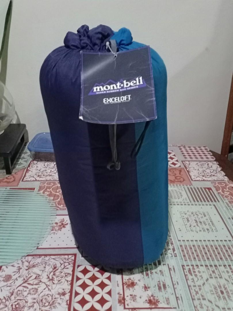 Montbell Burrow Bag #3 Long, Hobbies & Toys, Travel, Travel