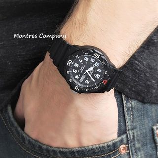 Montres Company 香港註冊公司(32年老店) 卡西歐 CASIO 旋轉計時錶圈 MRW200 MRW200H MRW-200 MRW-200H MRW-200H-1 MRW-200H-1B 白黑色 十三款色有現貨64206168520962110