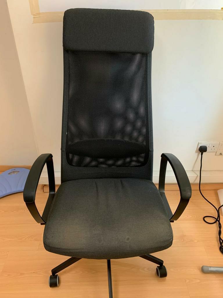 Moving out sale Ikea Markus office chair, Furniture & Home Living