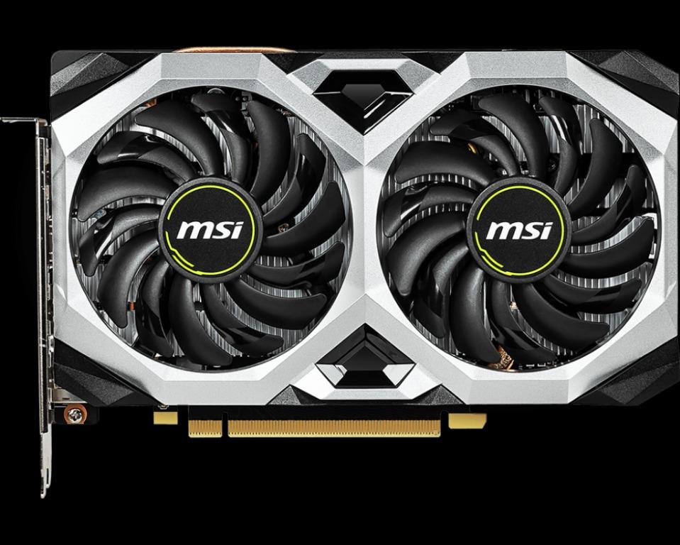 MSI RTX 2060 VENTUS XS 6G OC GRAPHICS CARD NVIDIA GEFORCE