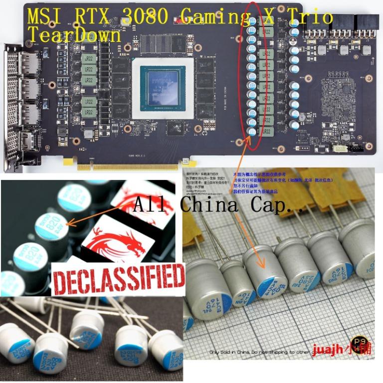 MSI RTX 2080 Ti Ventus GP OC 3Y Sep 1st 17th Stock Clearance Sales