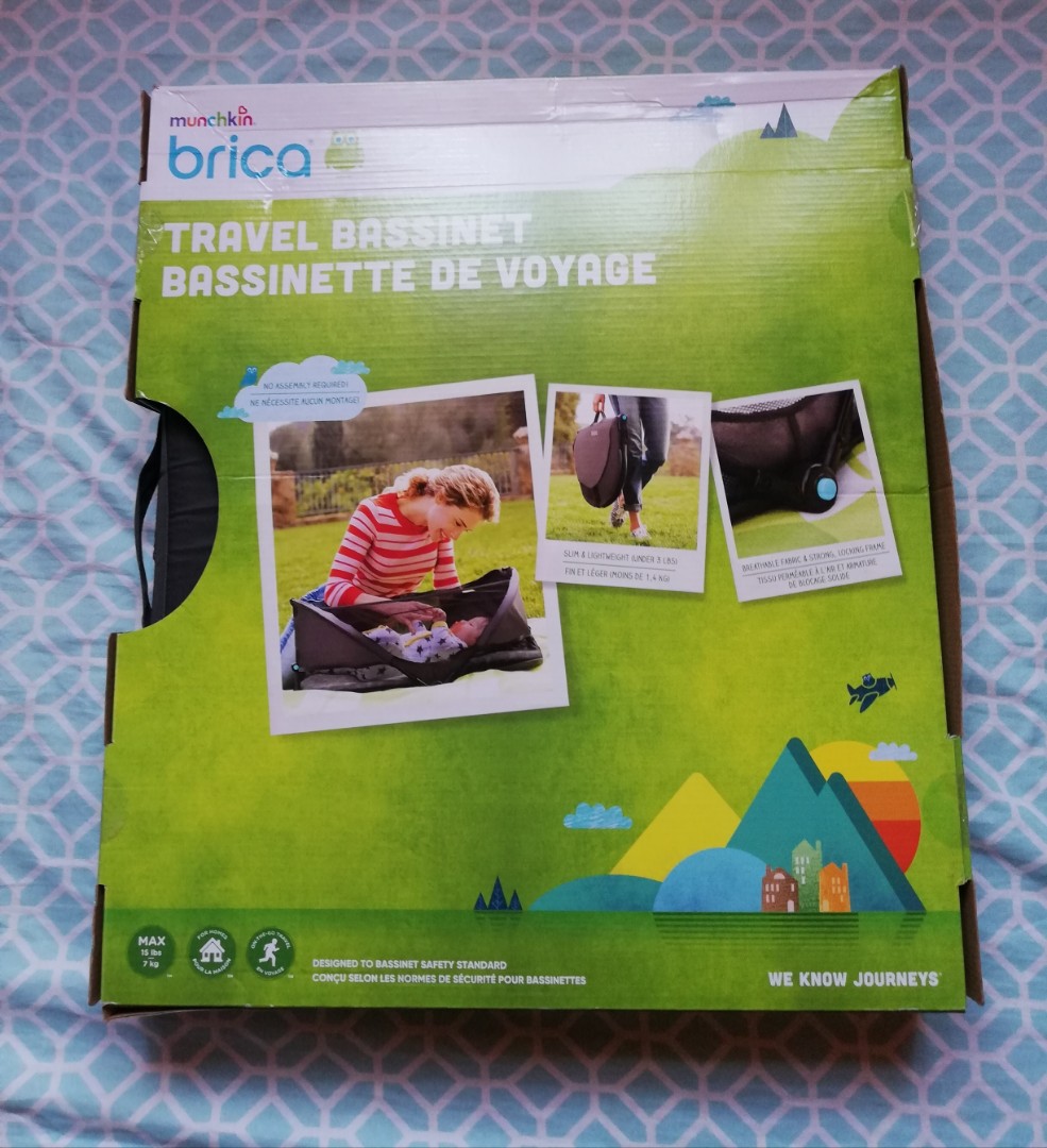 munchkin bassinet