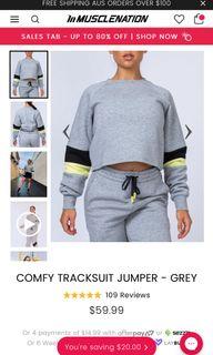 Muscle nation tracksuit set