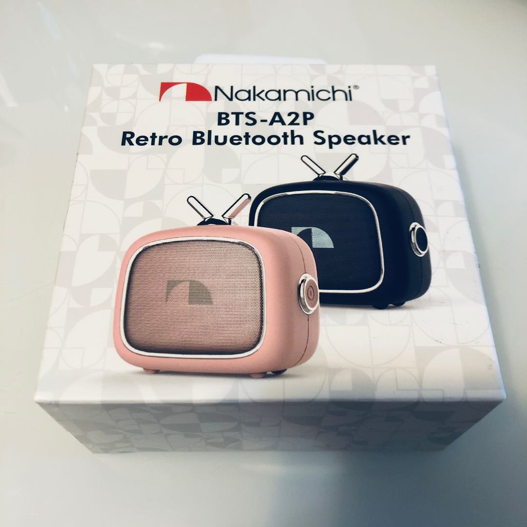 Nakamichi retro bluetooth speaker clearance