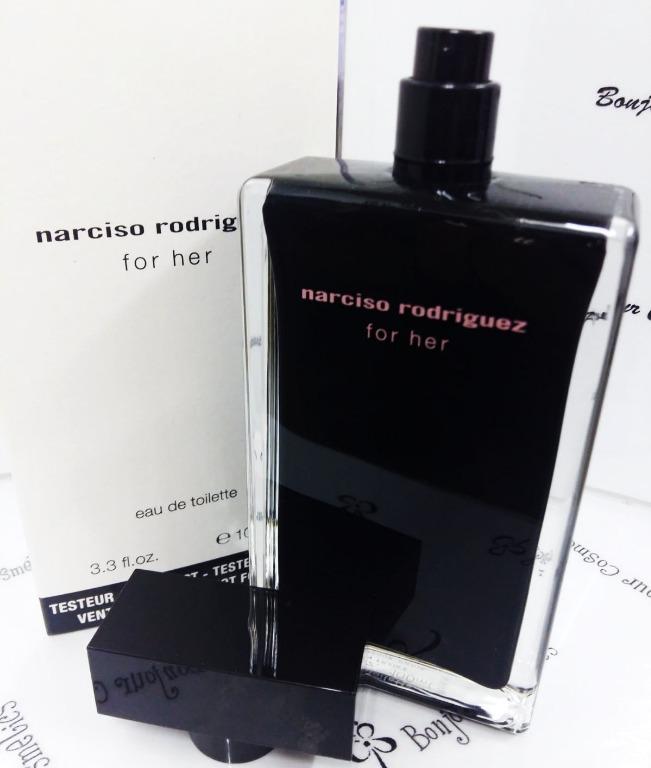 narciso rodriguez for her packaging