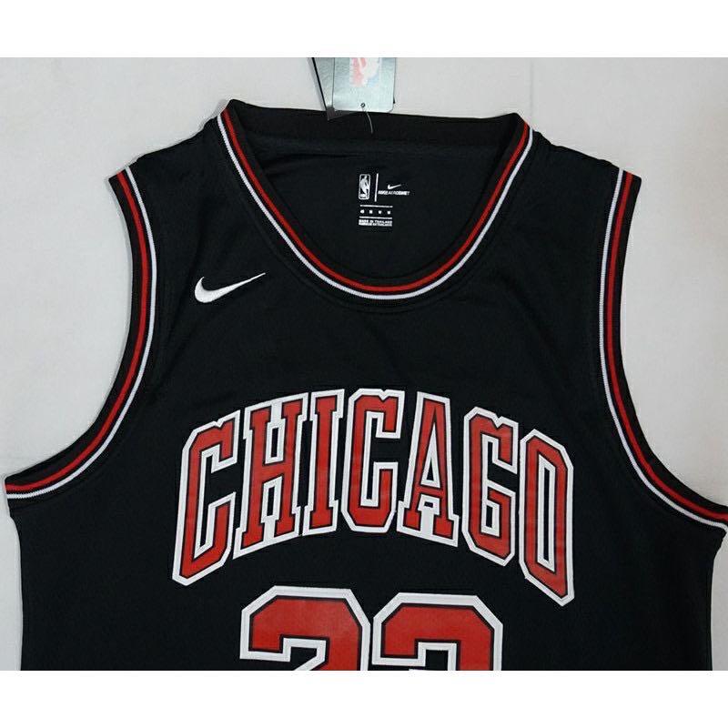 NBA Chicago Bulls Micheal MJ Jordan Legend #23 Black Jersey (ready