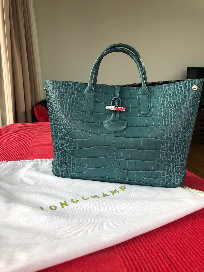 longchamp dust bolsa