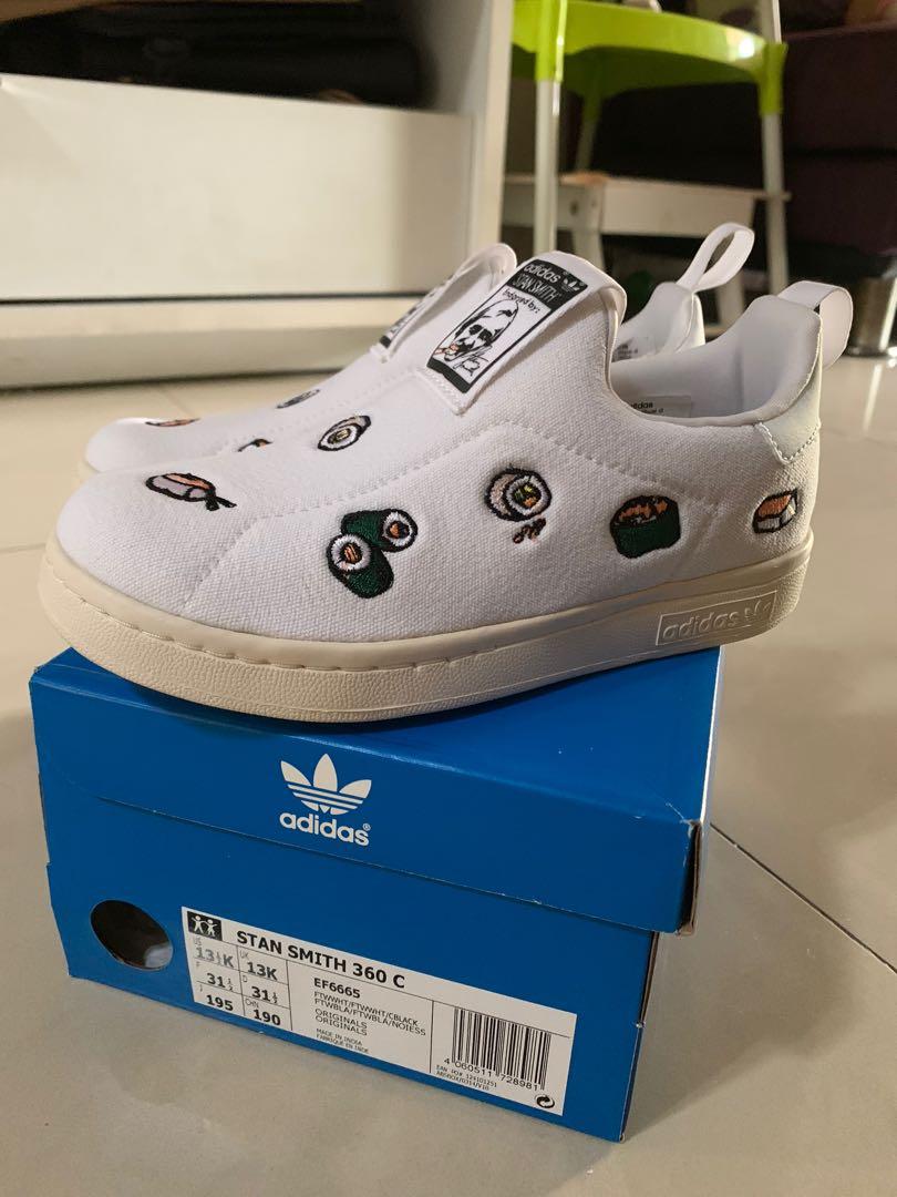 (New) Adidas Stan Smith Slip On Original, Bayi & Anak, Baju Anak Laki
