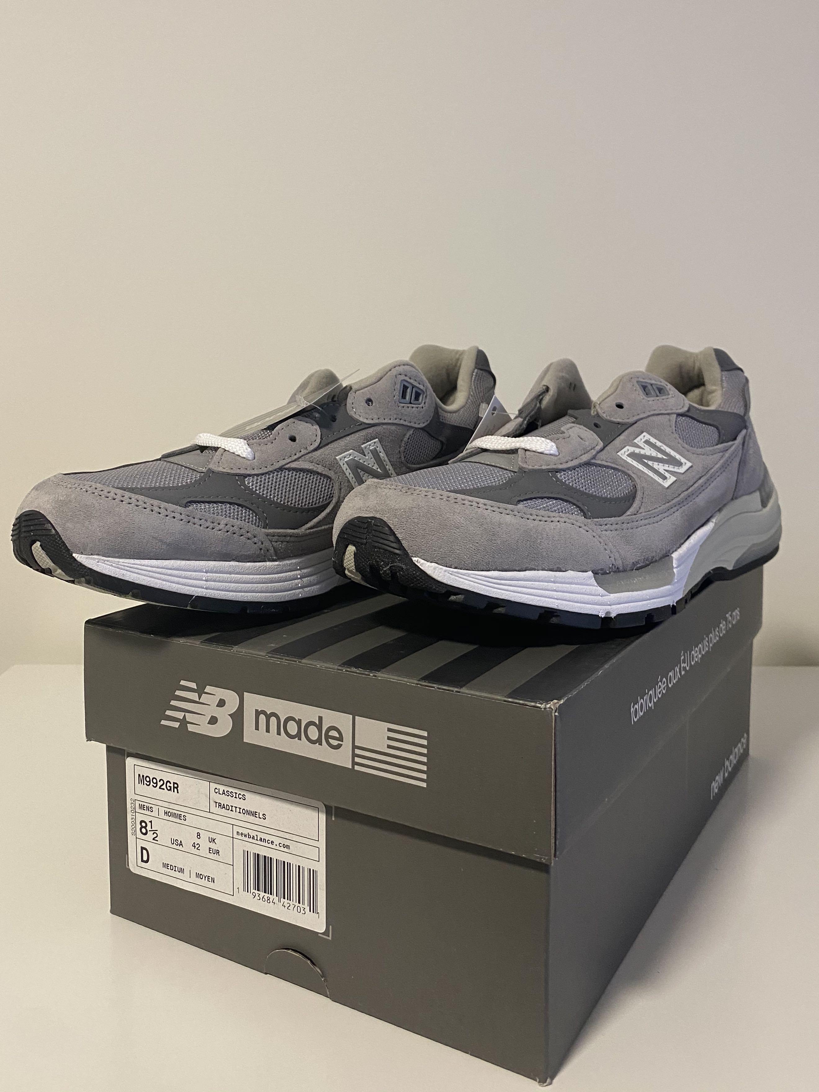 new balance m992 gr