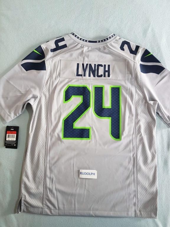 Authentic marshawn deals lynch jersey