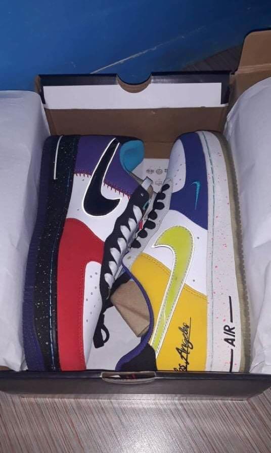 Nike Air Force 1 Low What The LA Size 10 (CT1117-100)