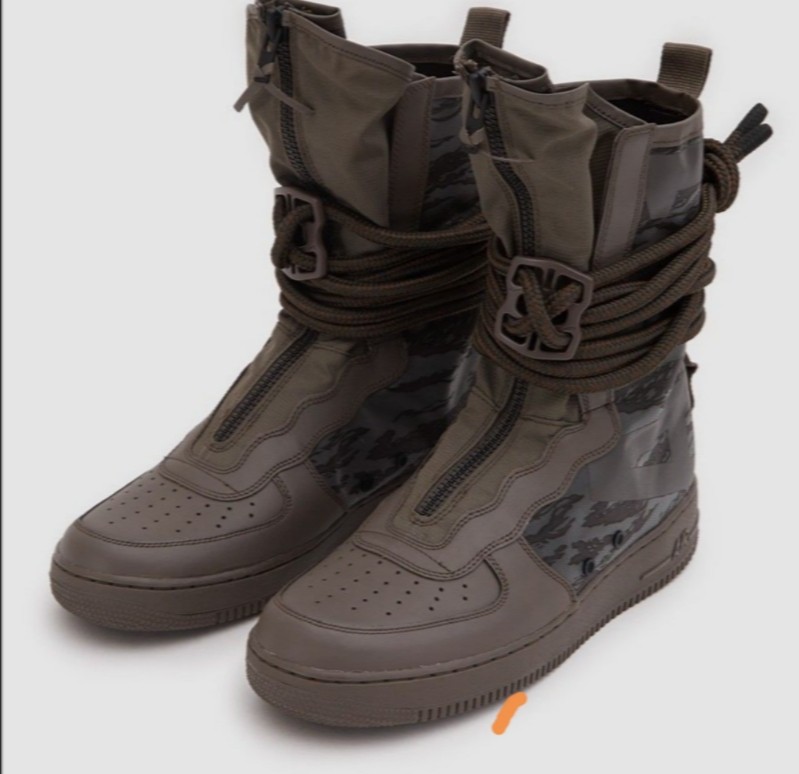 nike high cut boots