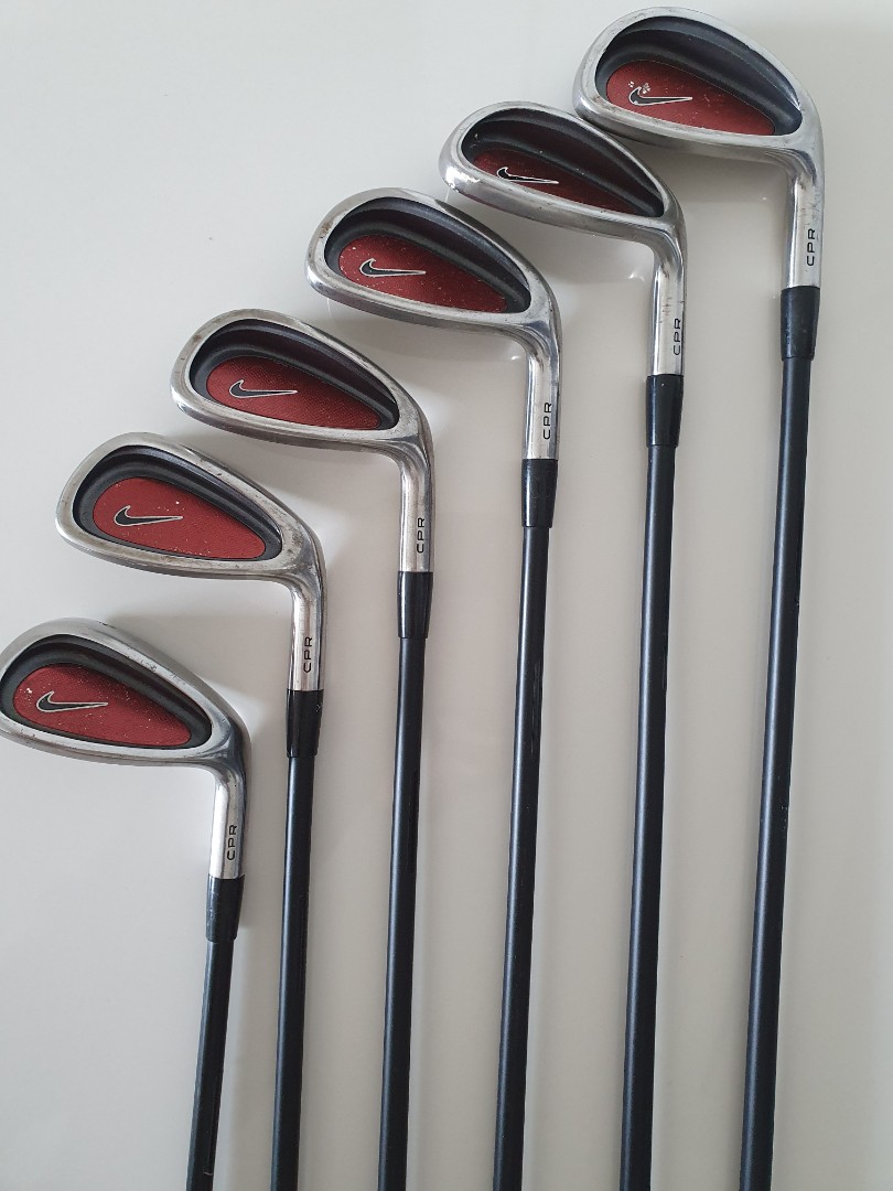 nike cpr golf clubs